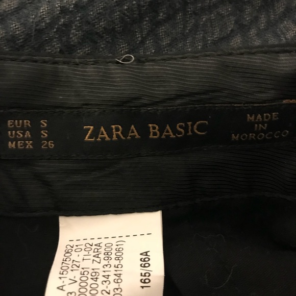 Zara Basic Envelope Skort - Picture 3 of 3